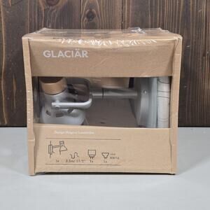 IKEA Glaciar Silver Wall Mounted Light Lamp 20W Magnus Lundstrom 800.353.93 NEW